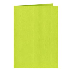 Picture 1 of Correspondentiekaart Papicolor dubbel 105x148mm appelgroen pak à 6 stuks