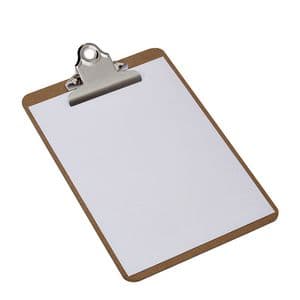 Picture 2 of Klembord MAUL Classic A5 staand hardboard
