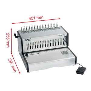 Picture 2 of Inbindmachine GBC Combbind CB30E Pro