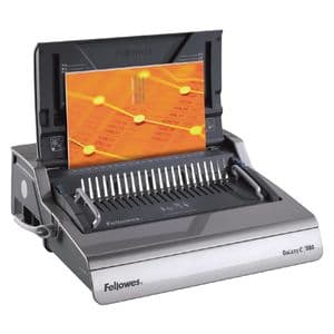 Picture 1 of Inbindmachine Fellowes Galaxy-E 21-gaats