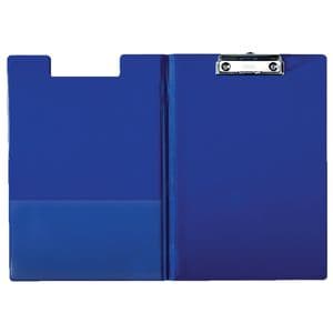 Picture 1 of Klembordmap Esselte met kopklem PP A4 blauw