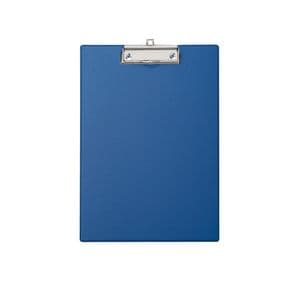 Picture 1 of Klembord MAULpoly A4 staand PP-folie blauw