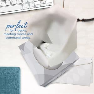 Picture 7 of Facial tissues Kleenex kubus 2-laags 88 vel wit 8834