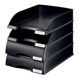 Picture 1 of Brievenbak Leitz Plus met lade A4 maxi zwart