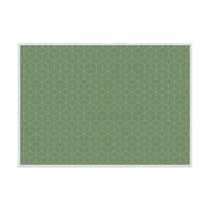 Picture 1 of Placemat IEZZY hexagon groen 6 stuks
