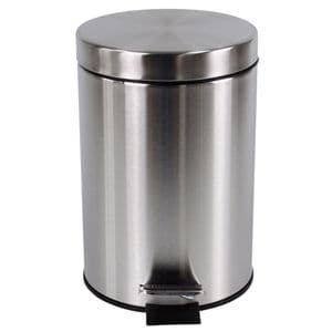 Picture 1 of Pedaalemmer BRASQ 20 liter rvs