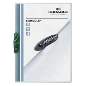 Picture 1 of Klemmap Durable Swingclip 30 vellen groen
