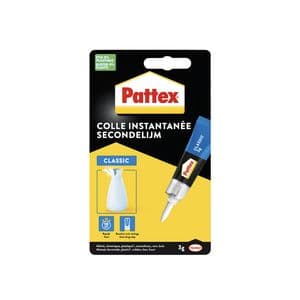Picture 1 of Secondelijm Pattex Classic tube 3gram op blister