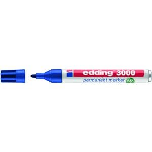Picture 1 of Viltstift edding 3000 rond 1.5-3mm blauw