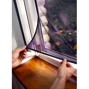 Picture 5 of Insectenhor tesa® Insect Stop COMFORT buitendraaiende ramen 1,2x2,4m zwart