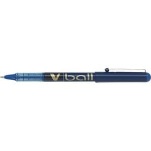 Picture 1 of Rollerpen PILOT V-Ball grip V7 medium blauw