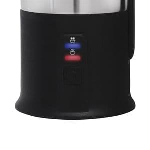 Picture 2 of Melkopschuimer Inventum 240ml zwart met rvs