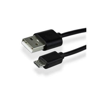 Picture 2 of Kabel Green Mouse USB Micro-A 2.0 2 meter zwart