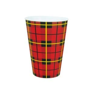 Picture 1 of Beker IEZZY 180ml herbruikbaar Scotty 20 stuks rood