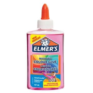 Picture 1 of Kinderlijm Elmer's transparant roze