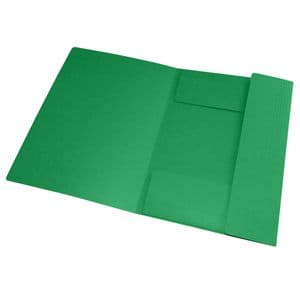 Picture 2 of Elastomap Oxford Top File+ A4 3 kleppen 390gr groen