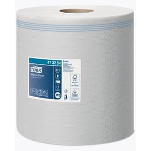 Picture 2 of Poetspapier Tork M2 Advanced 1-laags 270m wit 473254
