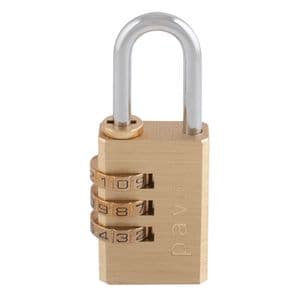 Picture 3 of Hangslot Pavo met cijferslot 41x28x12mm