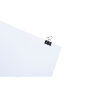 Picture 4 of Papierklem MAUL 213 foldback 19mm zwart 12 stuks