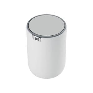 Picture 2 of Afvalbak EKO Fandy 2 tafelmodel met swingdeksel 1,5 liter wit