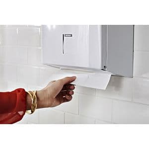 Picture 3 of Handdoekdispenser Katrin medium wit 988113