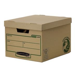 Picture 1 of Archiefdoos Bankers Box Earth 270x335x391mm bruin