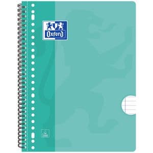 Picture 2 of Collegeblok Oxford School A4+ lijn 23-gaats 160 pagina's 80gr assorti