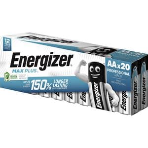 Picture 1 of Batterij Energizer Max Plus 20x AA alkaline