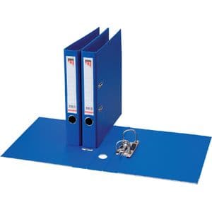 Picture 1 of Ordner Quantore A4 50mm PP blauw