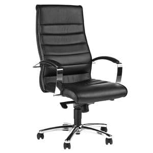 Picture 2 of Bureaustoel Topstar TD Lux 10 zwart