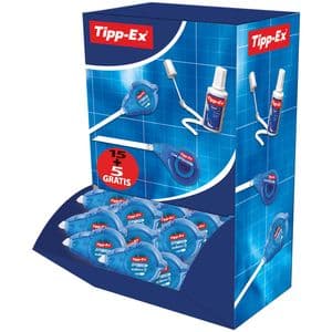 Picture 1 of Correctietape Tipp-Ex easy refill ecolutions 5mmx14m 15+5 gratis
