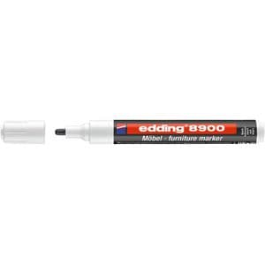 Picture 2 of Viltstift edding 8900 meubel rond 1.5-2mm zwart blister à 1 stuk