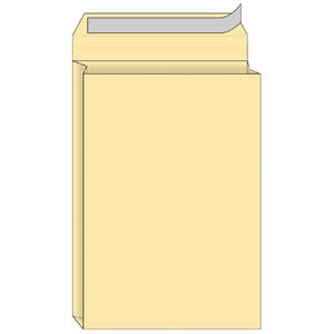 Picture 1 of Envelop Quantore monsterzak 229x324x38mm zelfkl. creme 10 stuks