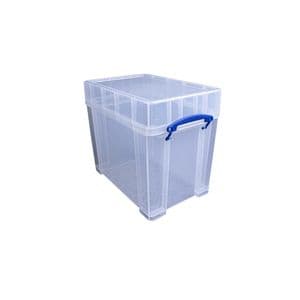 Picture 1 of Opbergbox Really Useful 19 liter 395x255x330mm transparant wit