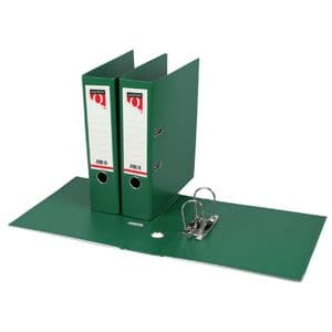 Picture 1 of Ordner Quantore A4 80mm PP groen