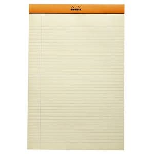 Picture 4 of Schrijfblok Rhodia A4 lijn 80 vel 80gr geel