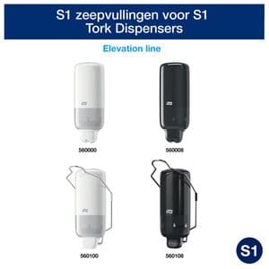 Picture 3 of Handzeep Tork S1 Premium vloeibaar ongeparfumeerd 1000ml 420810
