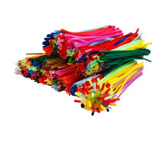 Picture 4 of Chenilledraad Creativ Company 30cm dikte 4, 6, 9mm 700 stuks assorti