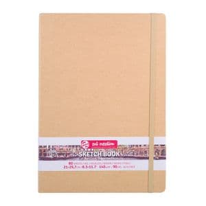 Picture 1 of Schetsboek Talens Art Creation 80 witte vellen 140gr 210x300mm kraft