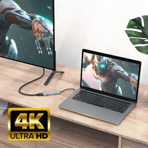 Picture 7 of Adapter ACT USB-C 4K multiport voor 2 HDMI monitoren