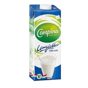 Picture 2 of Melk Campina LangLekker vol 1 liter