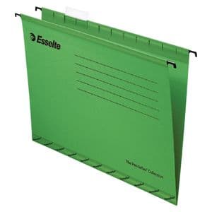 Picture 5 of Hangmap Esselte Classic folio V-bodem 382x240mm groen