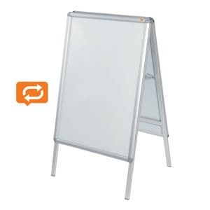 Picture 3 of Stoepbord Nobo Essence A1 met kliklijst