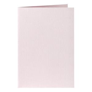 Picture 1 of Correspondentiekaart Papicolor dubbel 105x148mm lichtroze pak à 6 stuks