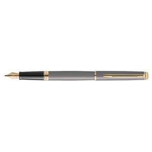 Picture 1 of Vulpen Waterman Hémisphère Fashion Colors metallic grey GT fijn
