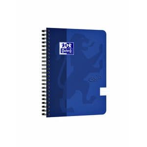Picture 1 of Spiraalblok Oxford Touch A5 lijn 140 pagina's 80gr blauw
