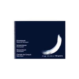 Picture 1 of Schetsboek Papyrus 240x320mm 160gr 24 vel