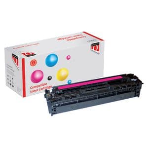 Picture 2 of Tonercartridge Quantore alternatief tbv HP CB543A 125A rood