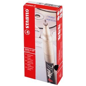 Picture 1 of Viltstift STABILO Write-4-All 146/46 medium zwart