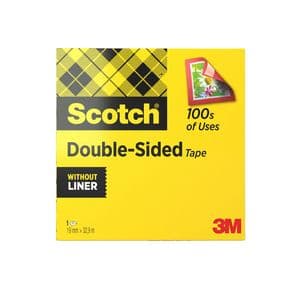 Picture 1 of Plakband Scotch Magic 665 19mmx33m dubbelzijdig